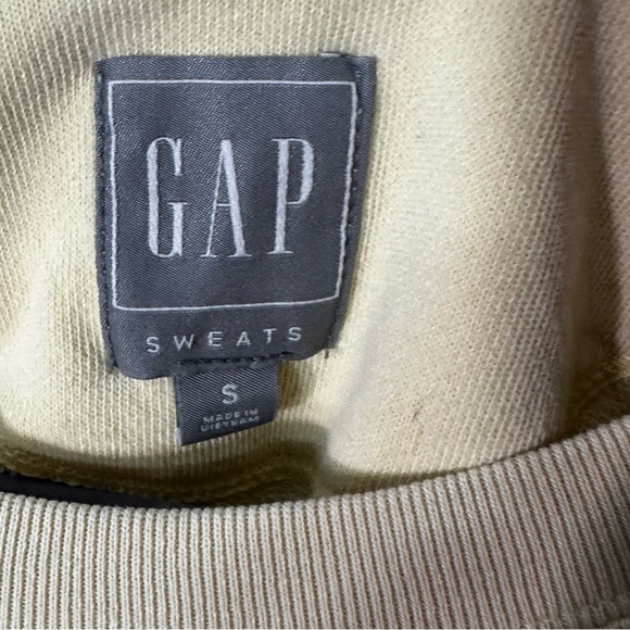 Pale yellow small gap sweat set short sleeve - Picture 2 of 12